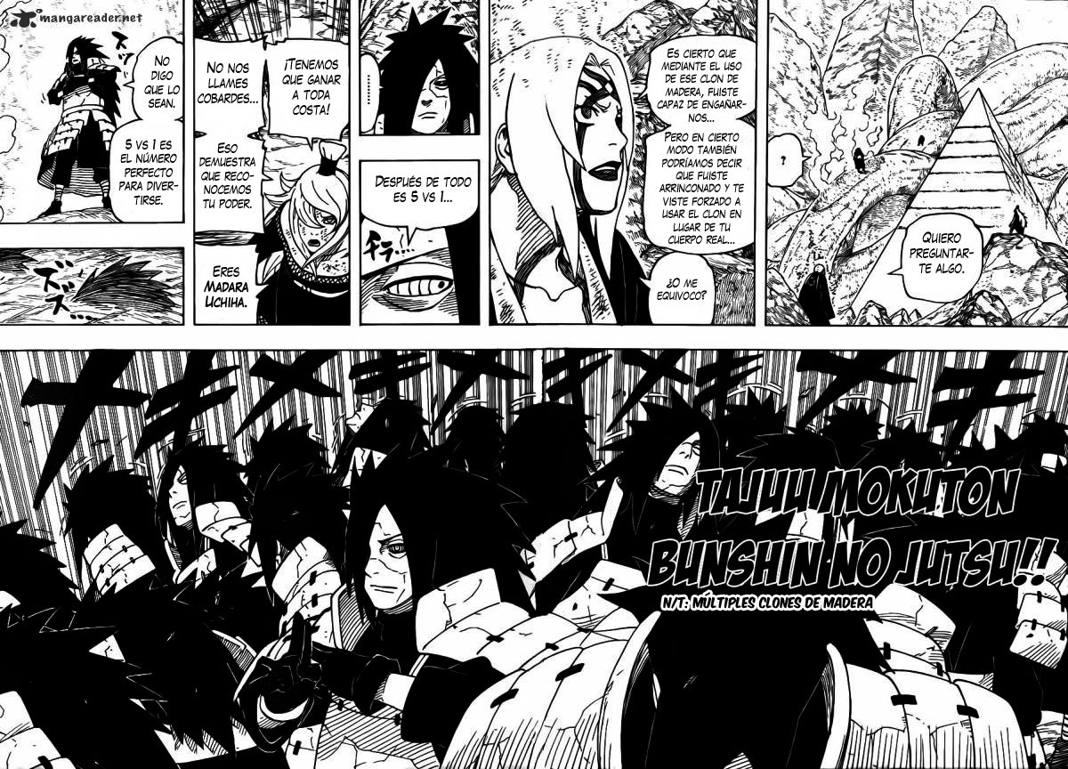 Read Naruto ES Manga Online