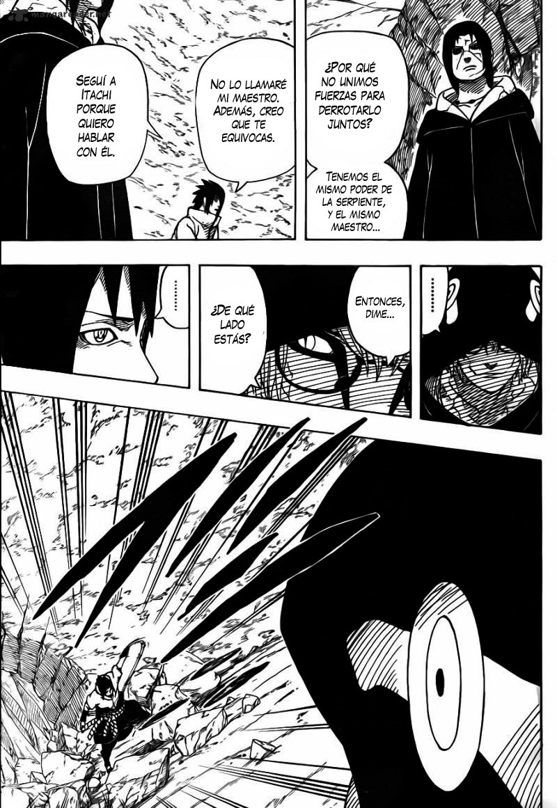 Read Naruto ES Manga Online
