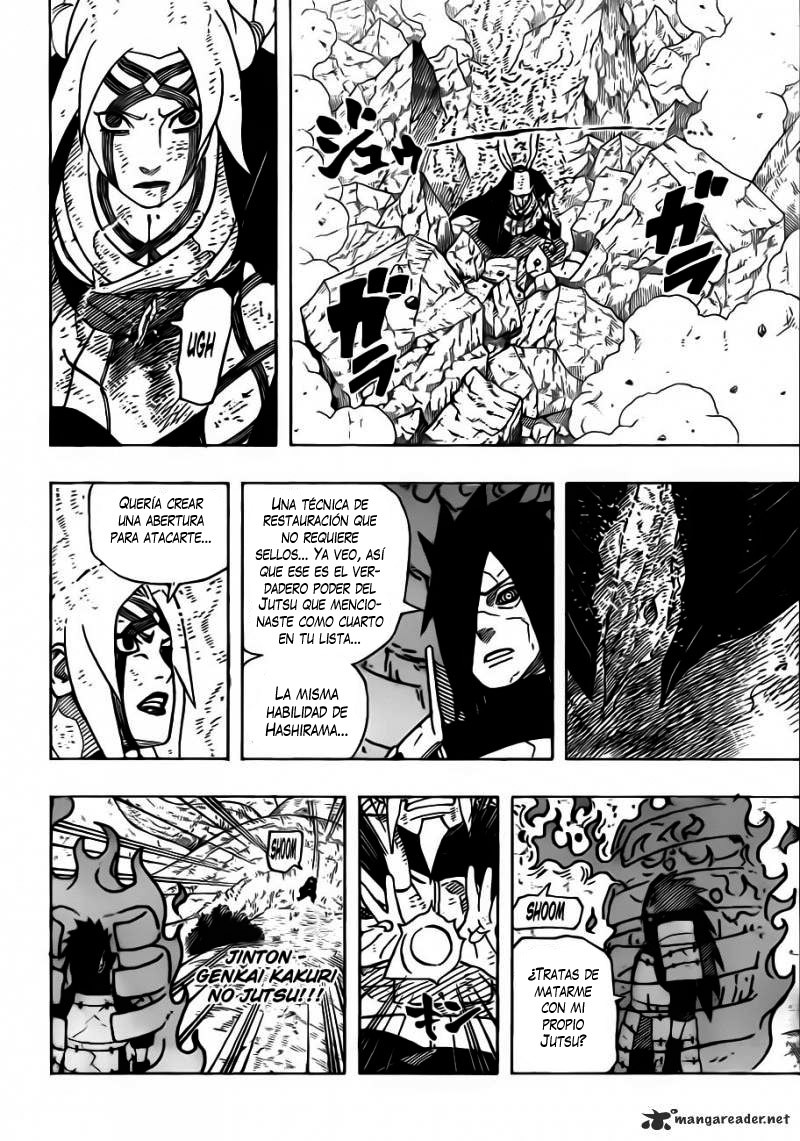 Read Naruto ES Manga Online