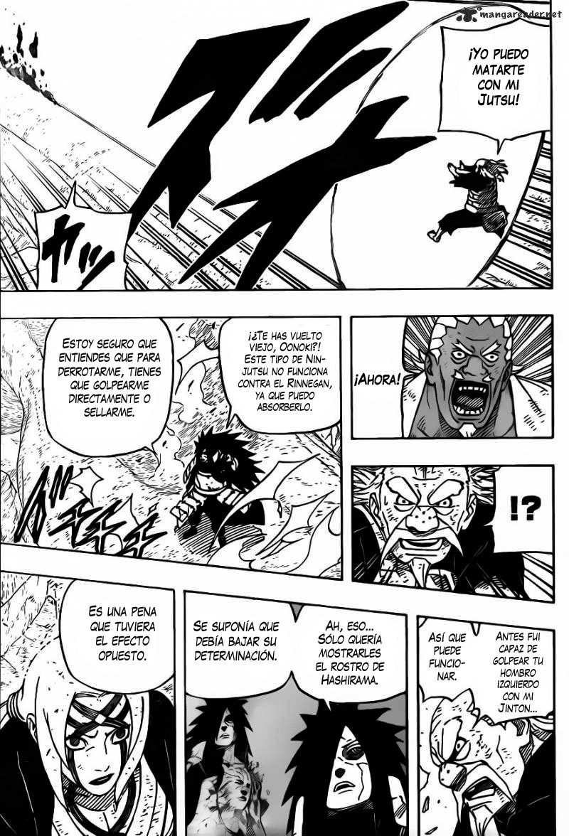 Read Naruto ES Manga Online
