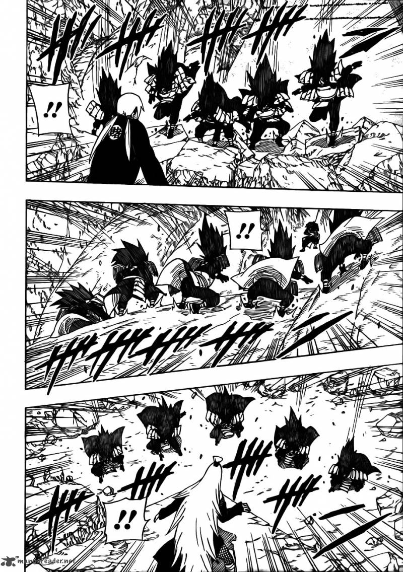 Read Naruto ES Manga Online