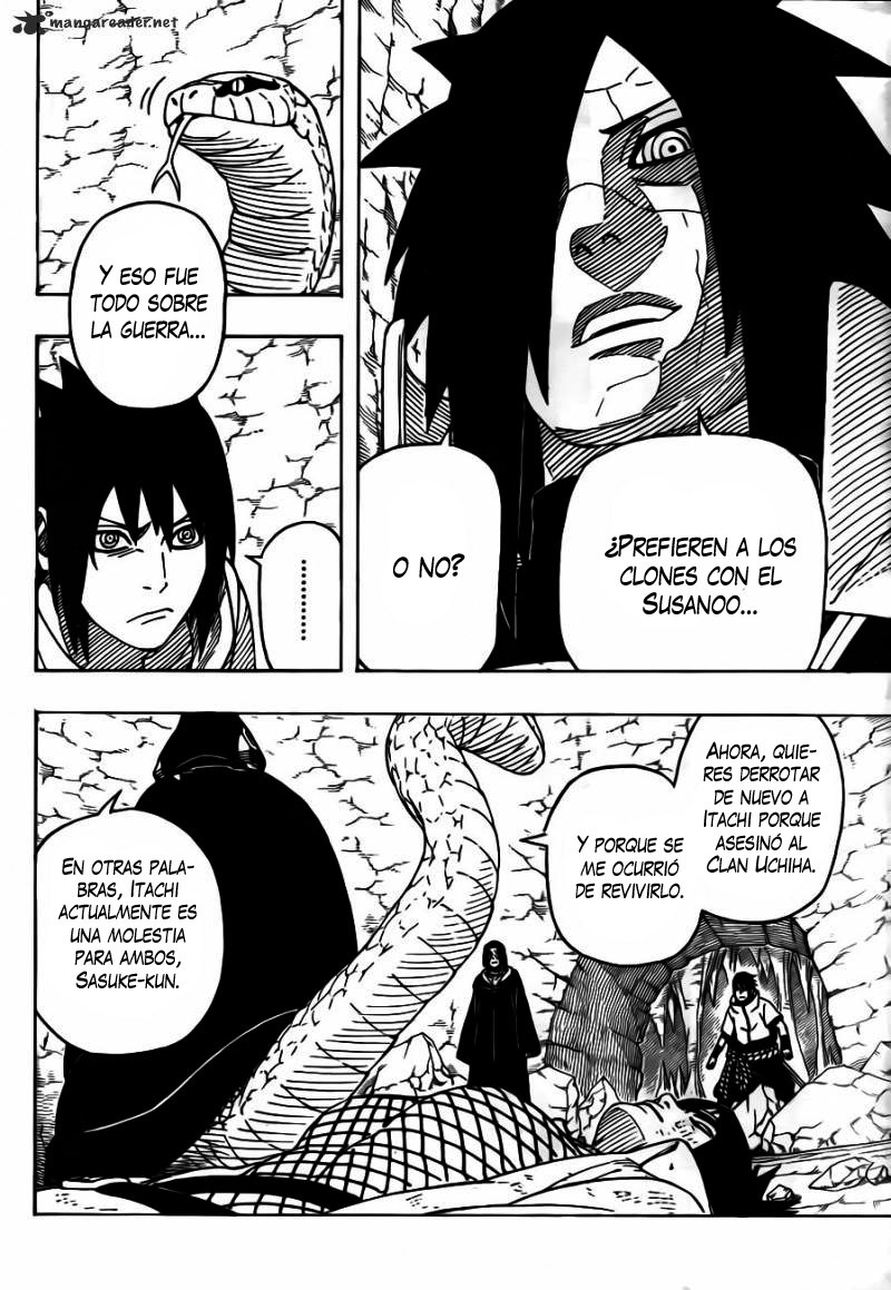 Read Naruto ES Manga Online