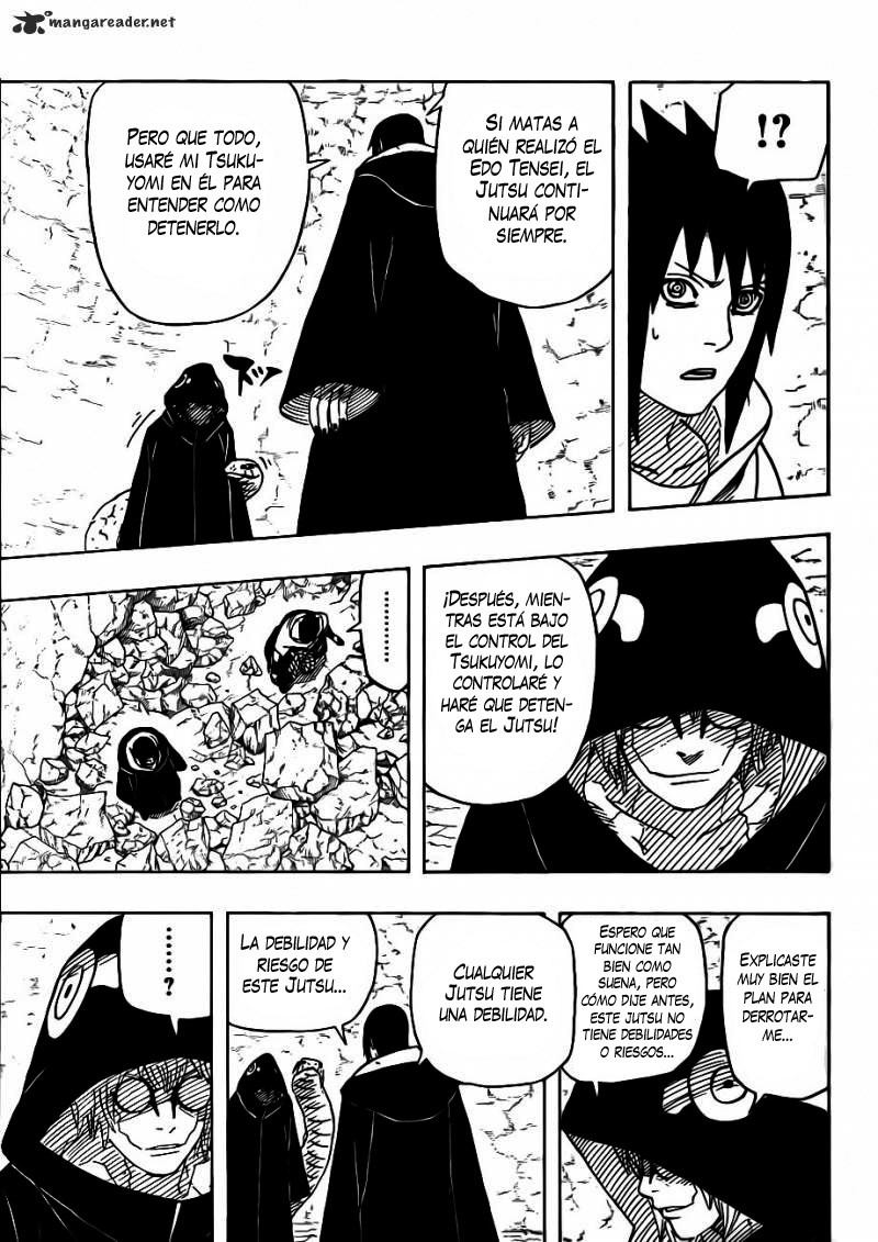 Read Naruto ES Manga Online
