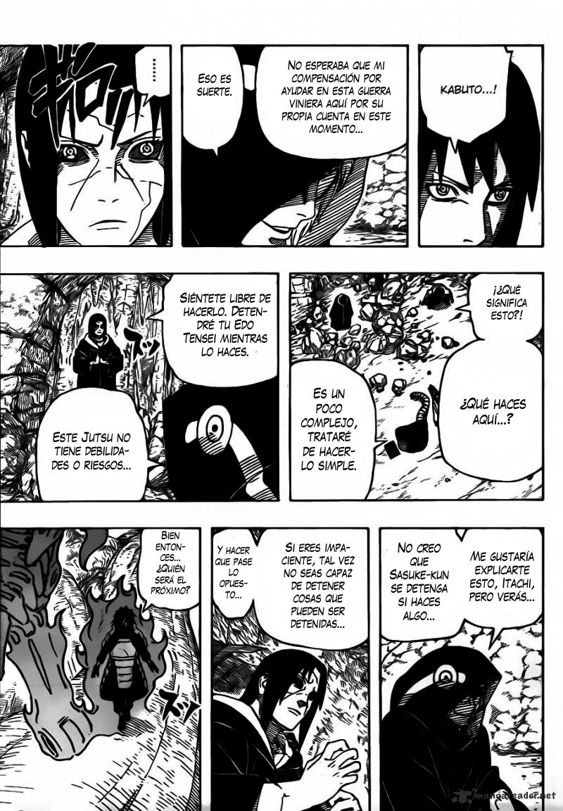 Read Naruto ES Manga Online