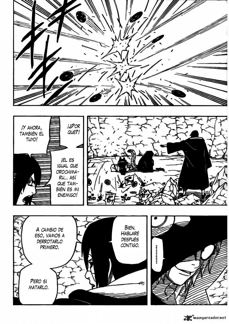 Read Naruto ES Manga Online