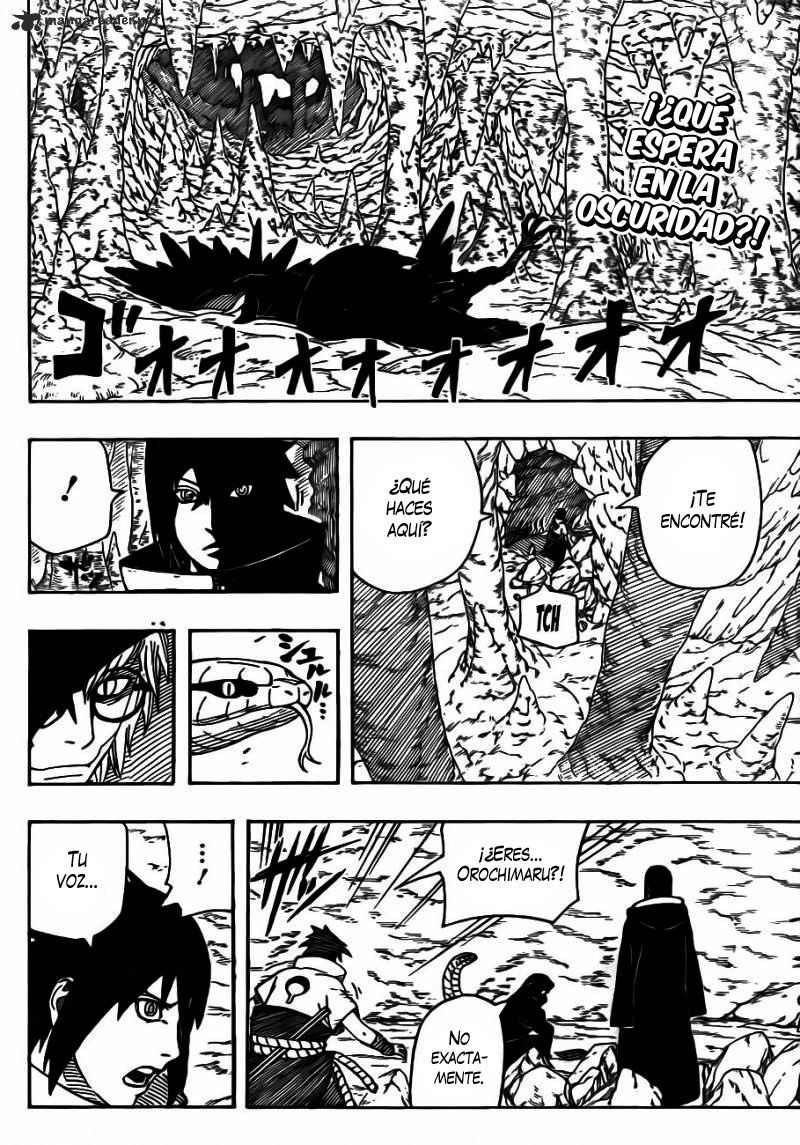 Read Naruto ES Manga Online