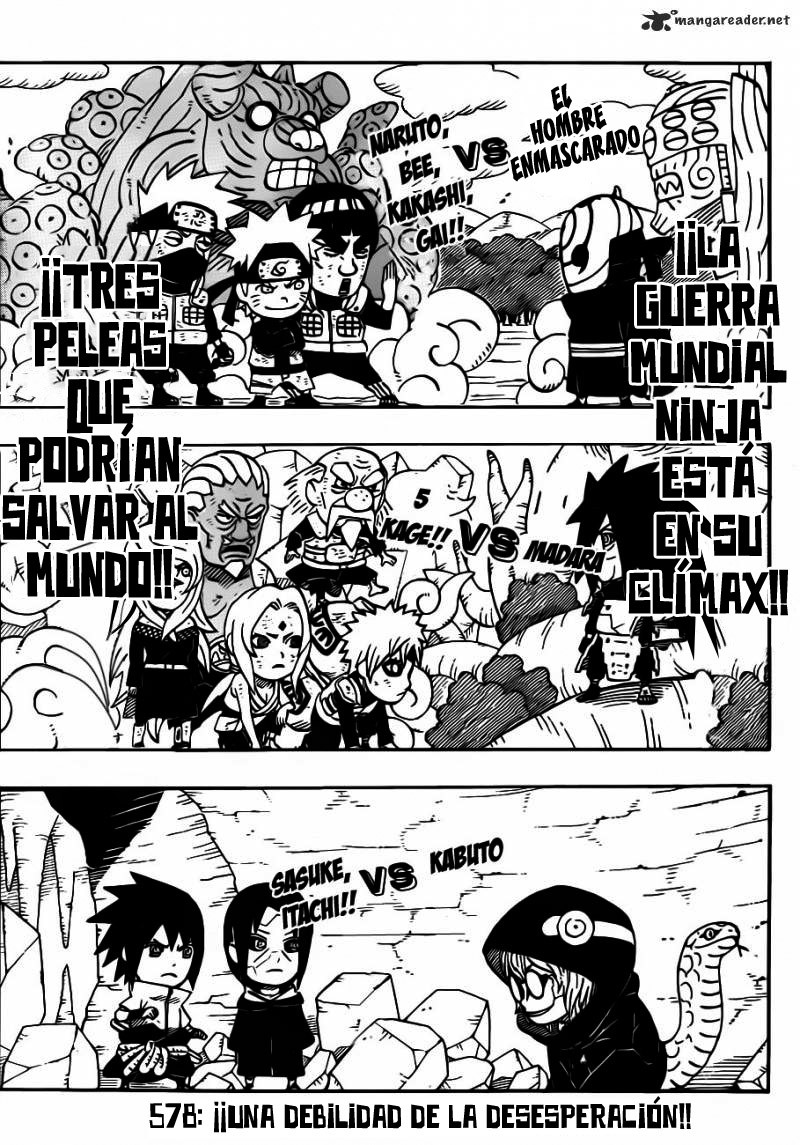 Read Naruto ES Manga Online