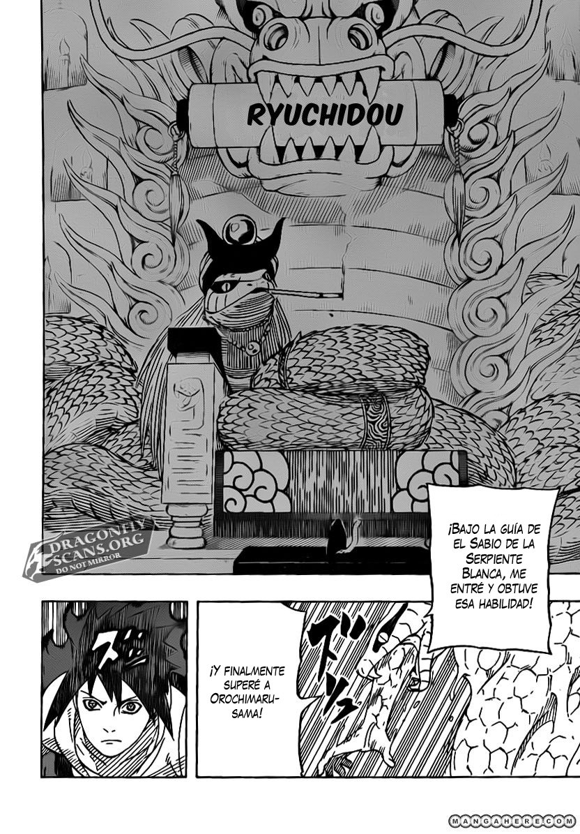 Read Naruto ES Manga Online