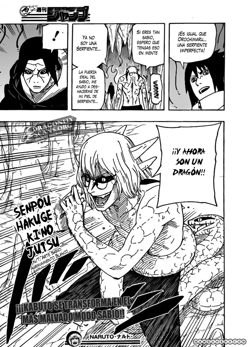 Read Naruto ES Manga Online