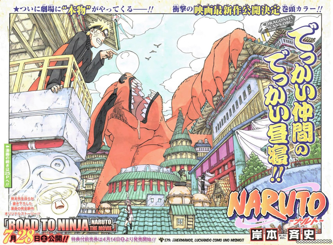 Read Naruto ES Manga Online