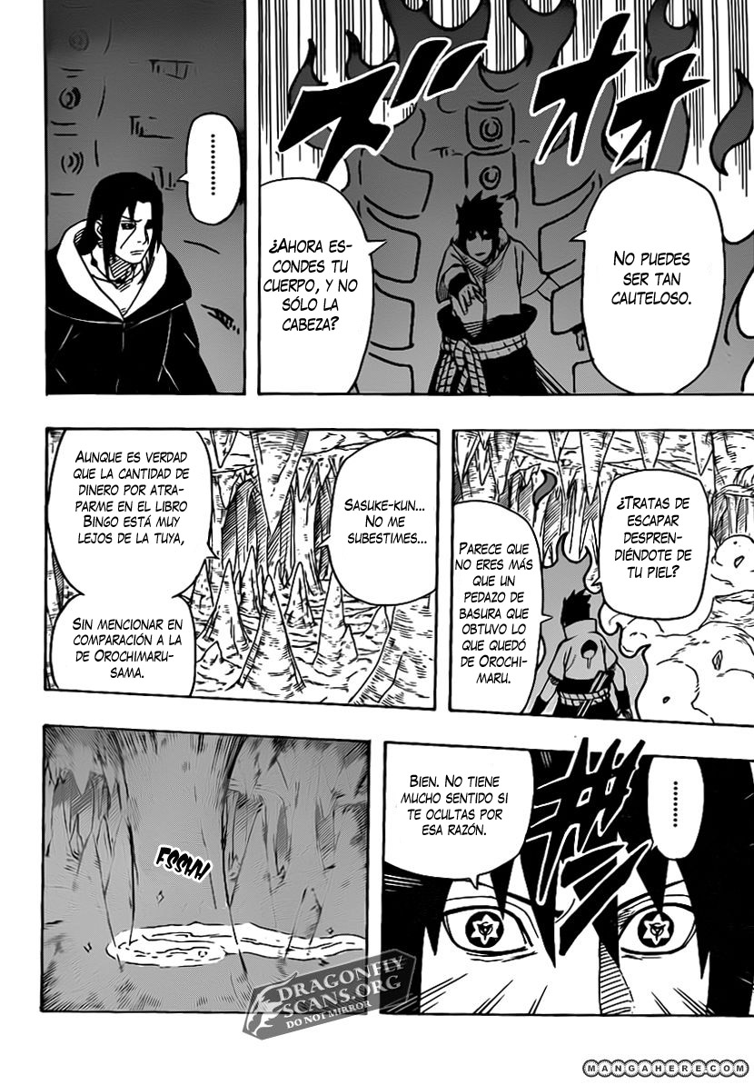 Read Naruto ES Manga Online