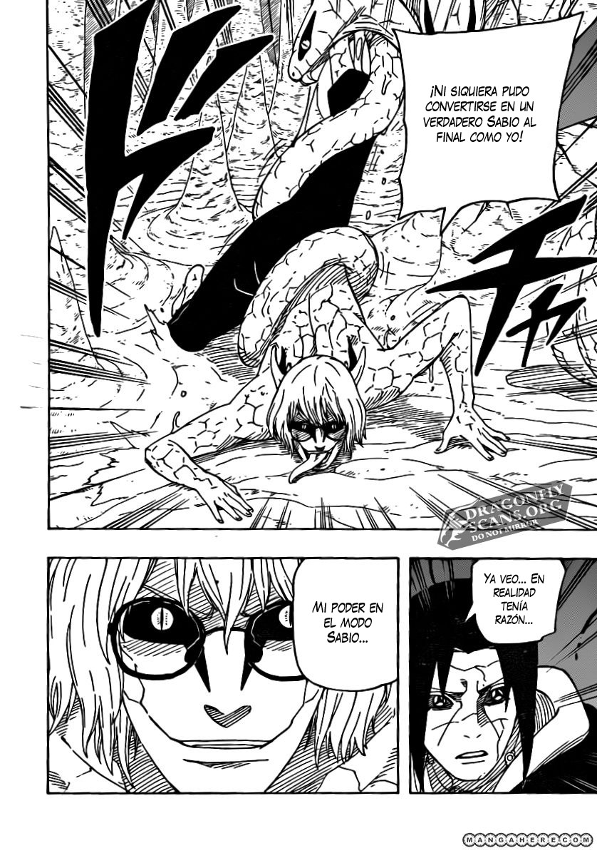 Read Naruto ES Manga Online