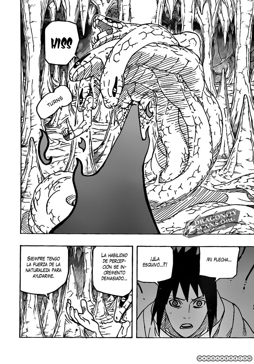 Read Naruto ES Manga Online