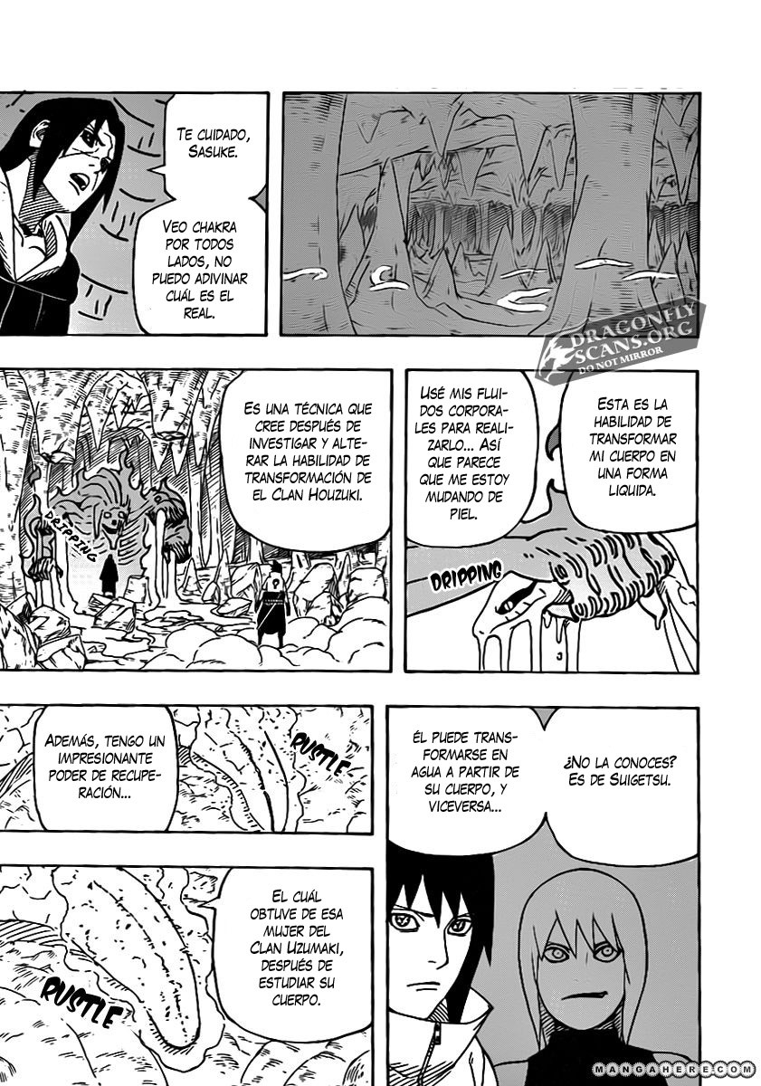 Read Naruto ES Manga Online