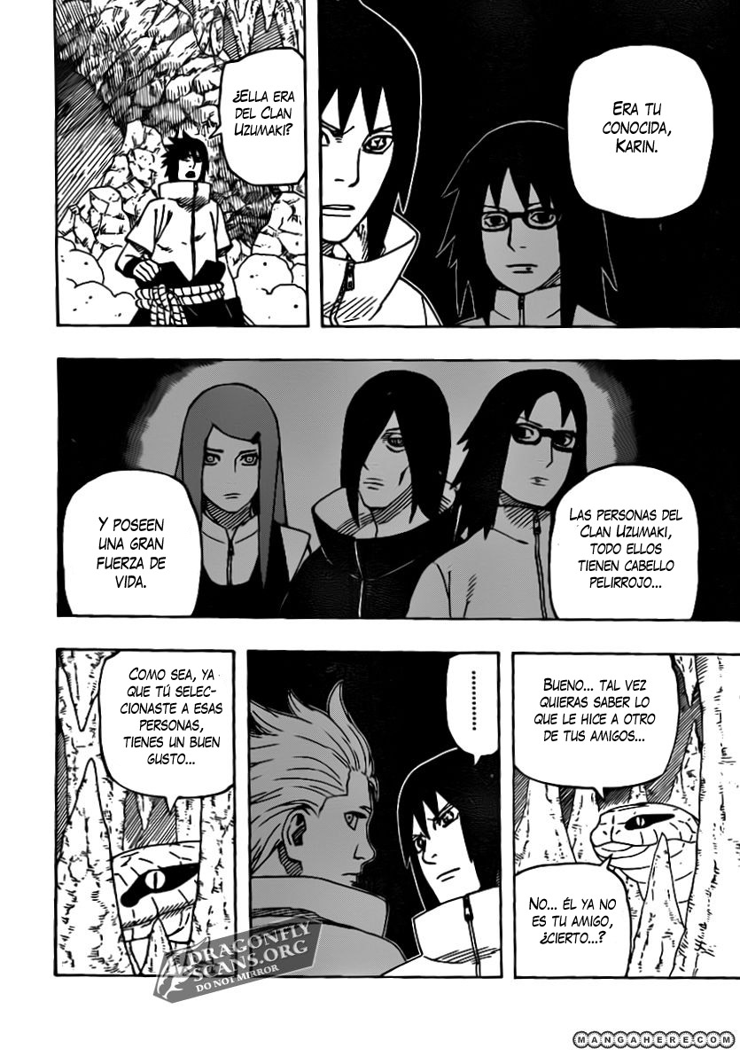 Read Naruto ES Manga Online