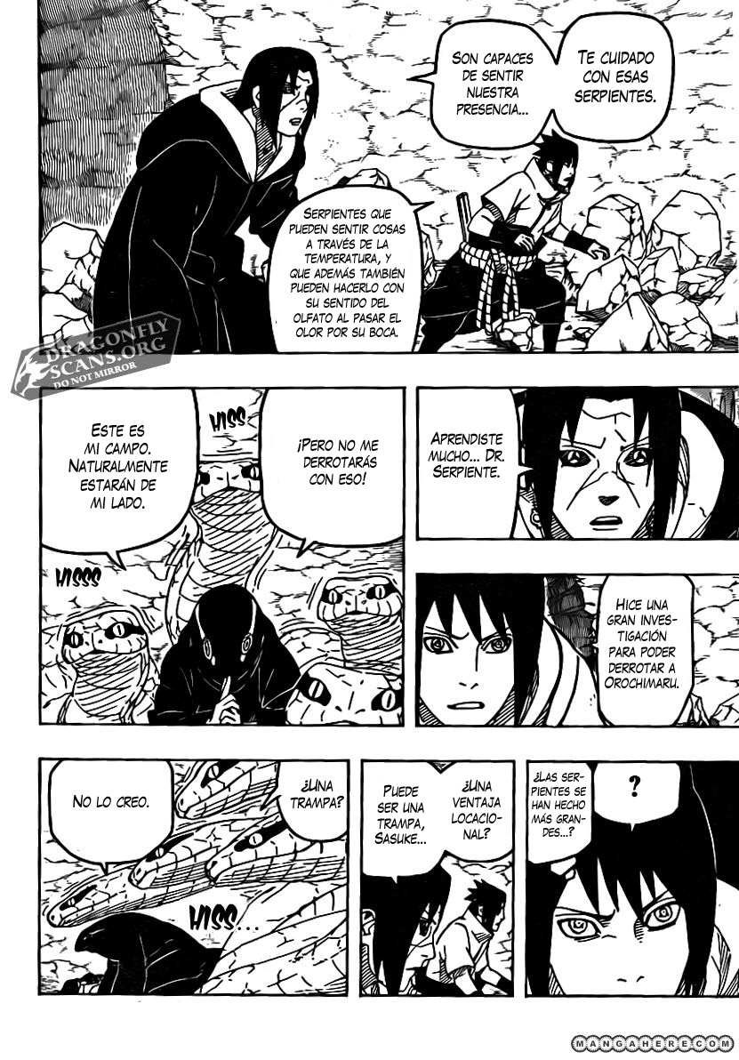 Read Naruto ES Manga Online
