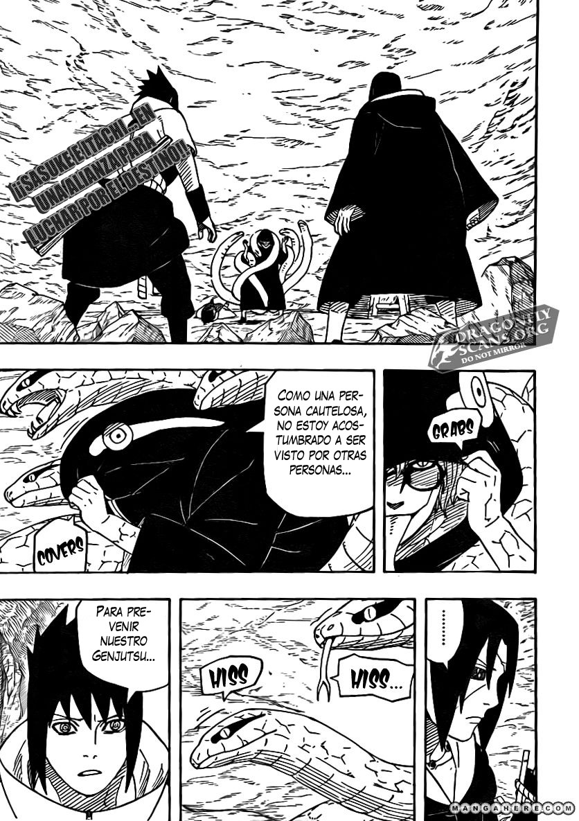 Read Naruto ES Manga Online