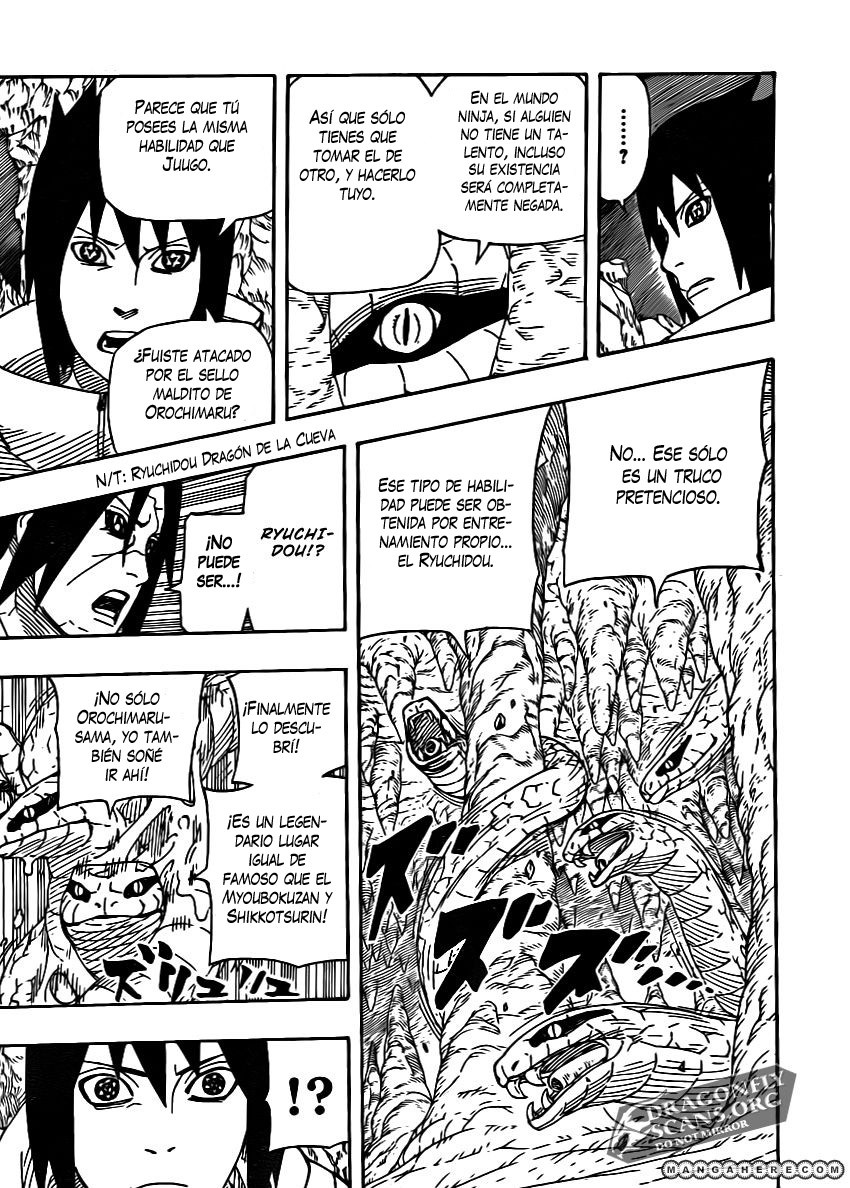 Read Naruto ES Manga Online