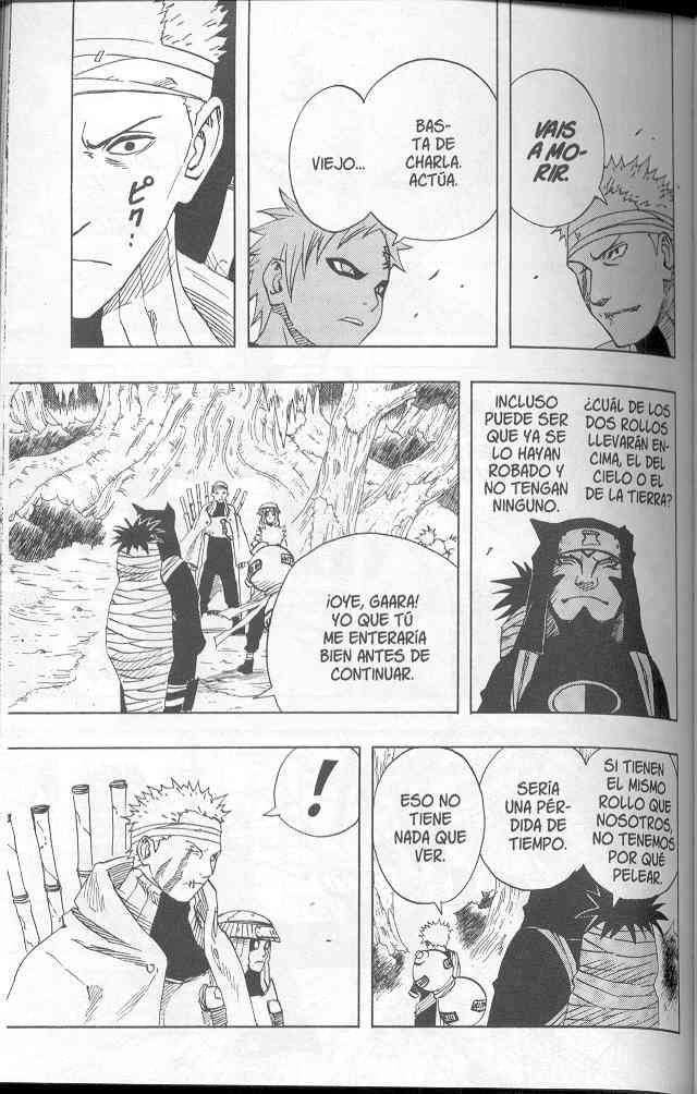 Read Naruto ES Manga Online