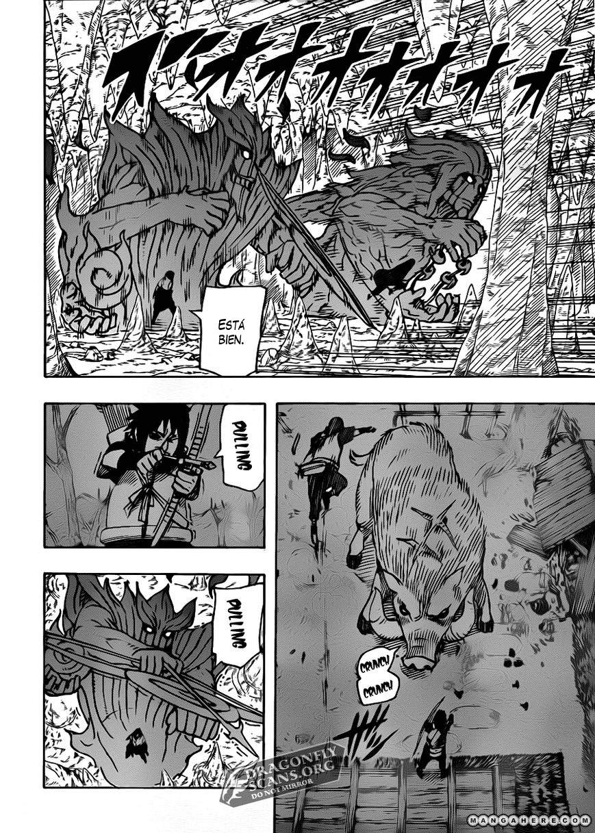 Read Naruto ES Manga Online
