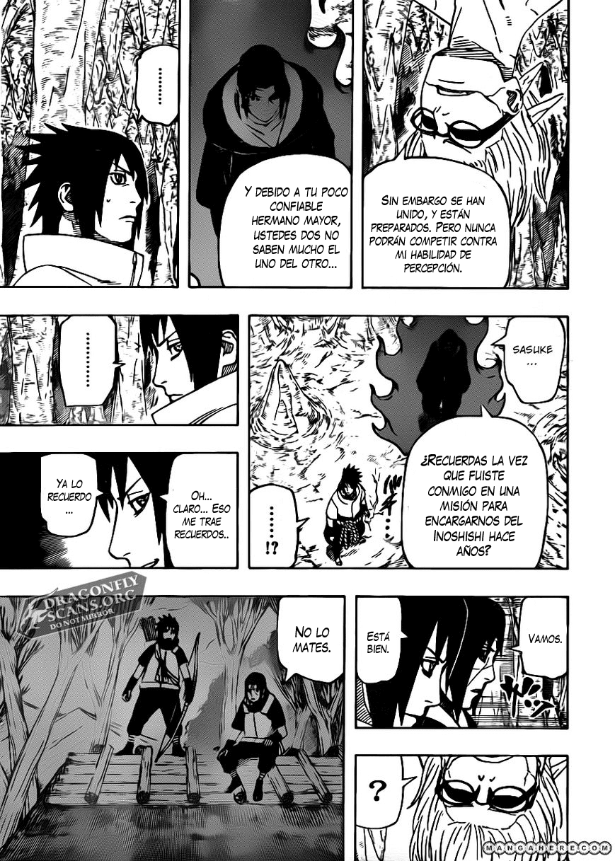 Read Naruto ES Manga Online