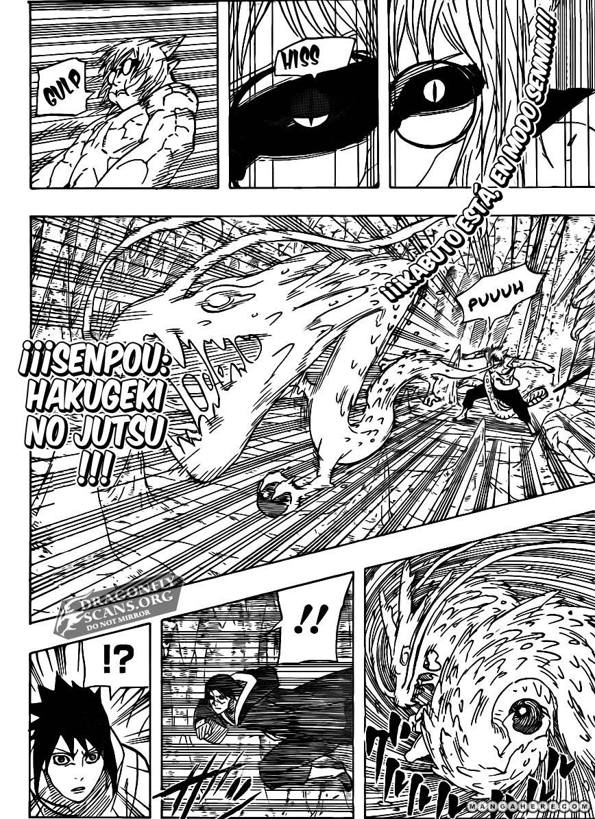 Read Naruto ES Manga Online