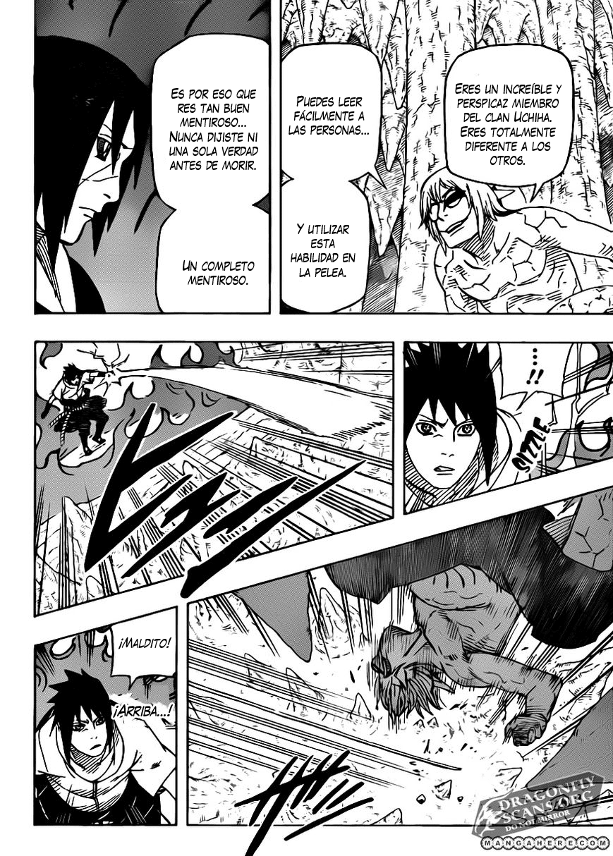 Read Naruto ES Manga Online