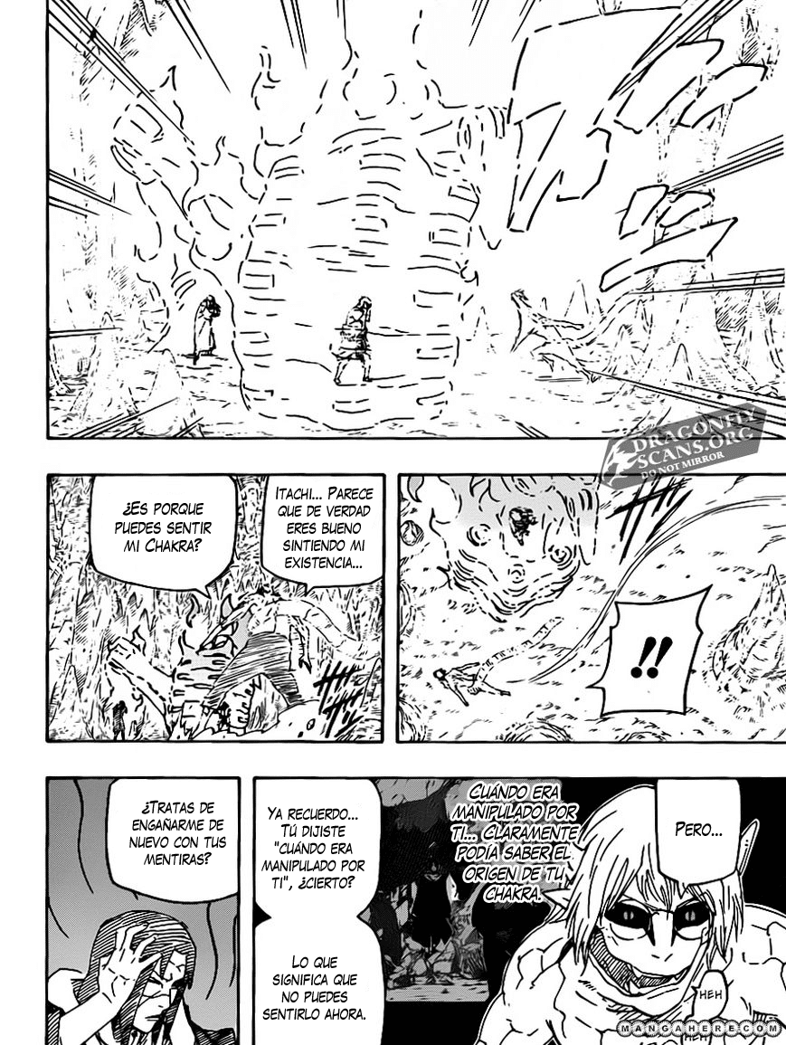 Read Naruto ES Manga Online
