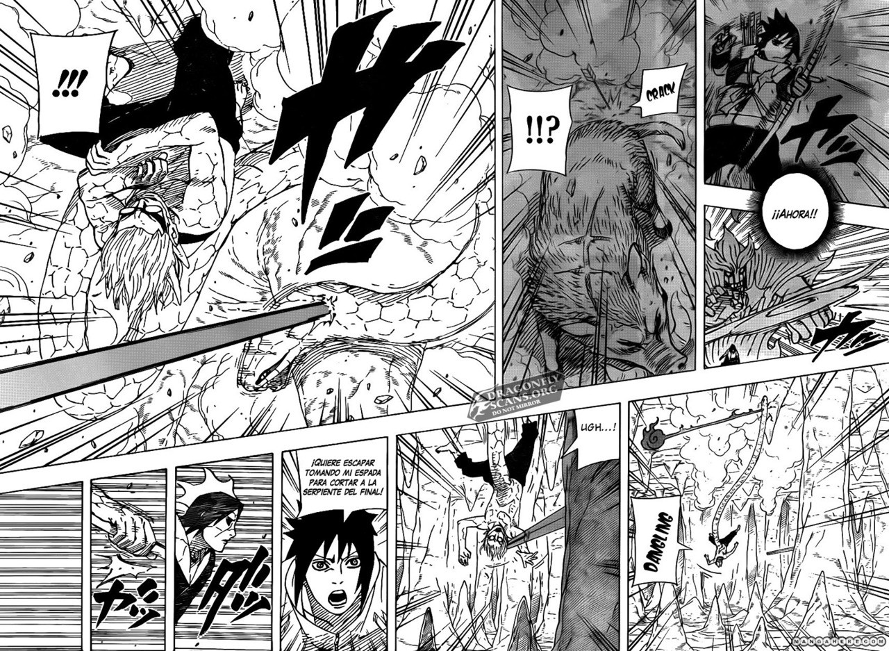 Read Naruto ES Manga Online