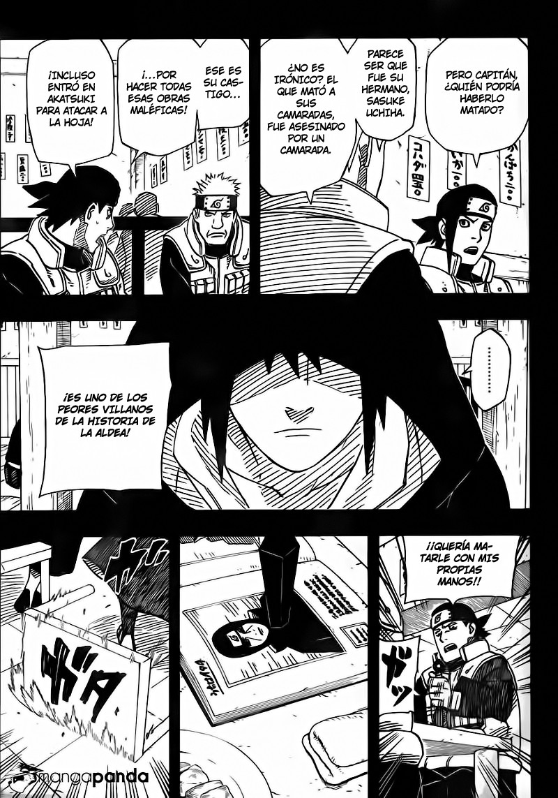 Read Naruto ES Manga Online