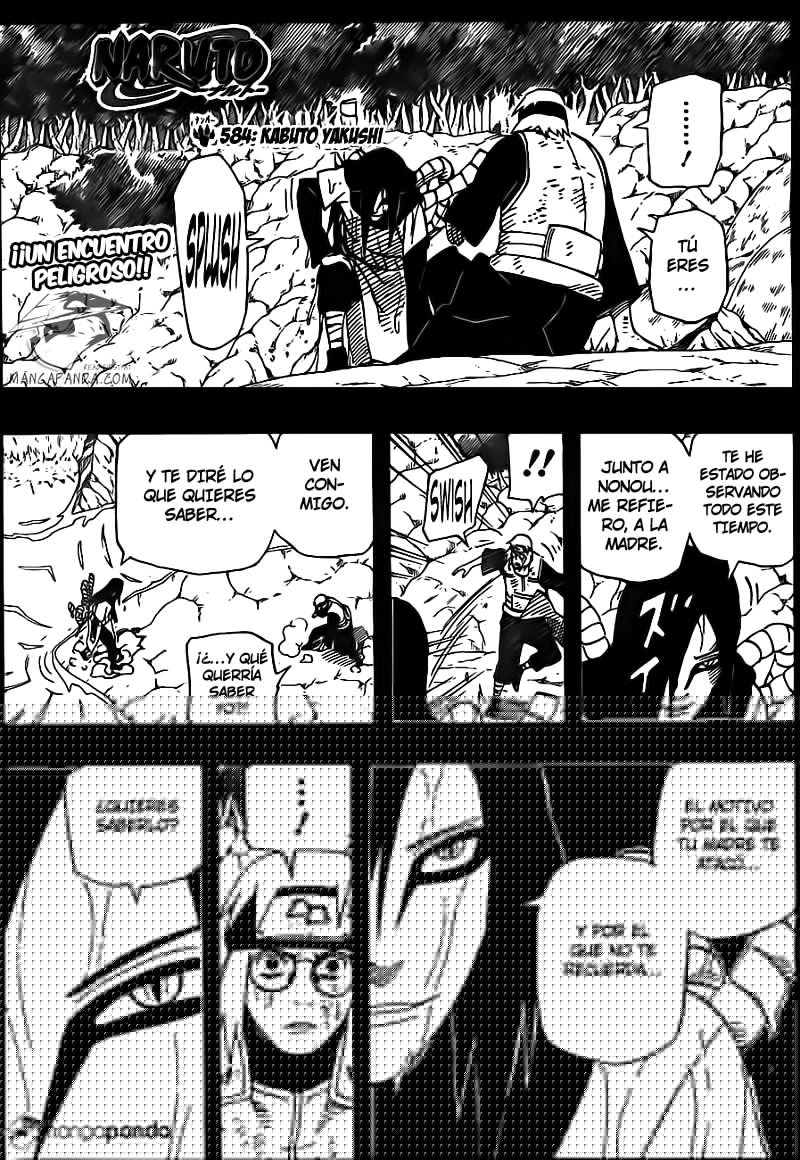 Read Naruto ES Manga Online