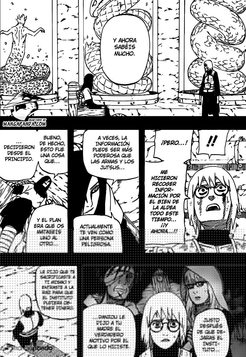 Read Naruto ES Manga Online
