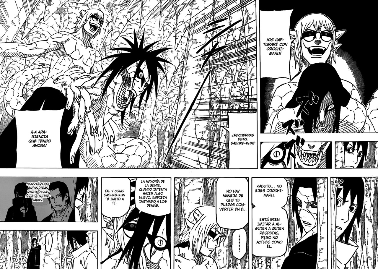 Read Naruto ES Manga Online