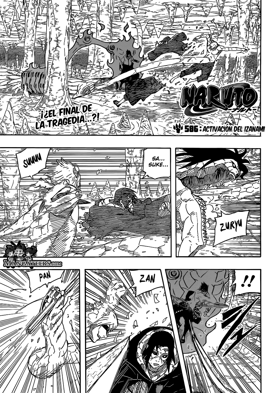 Read Naruto ES Manga Online