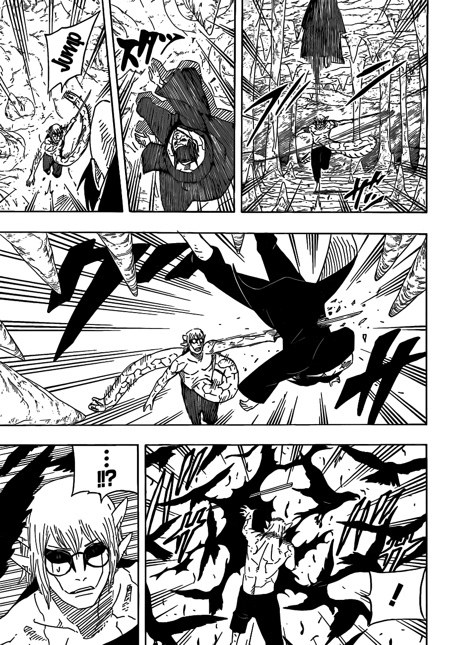 Read Naruto ES Manga Online