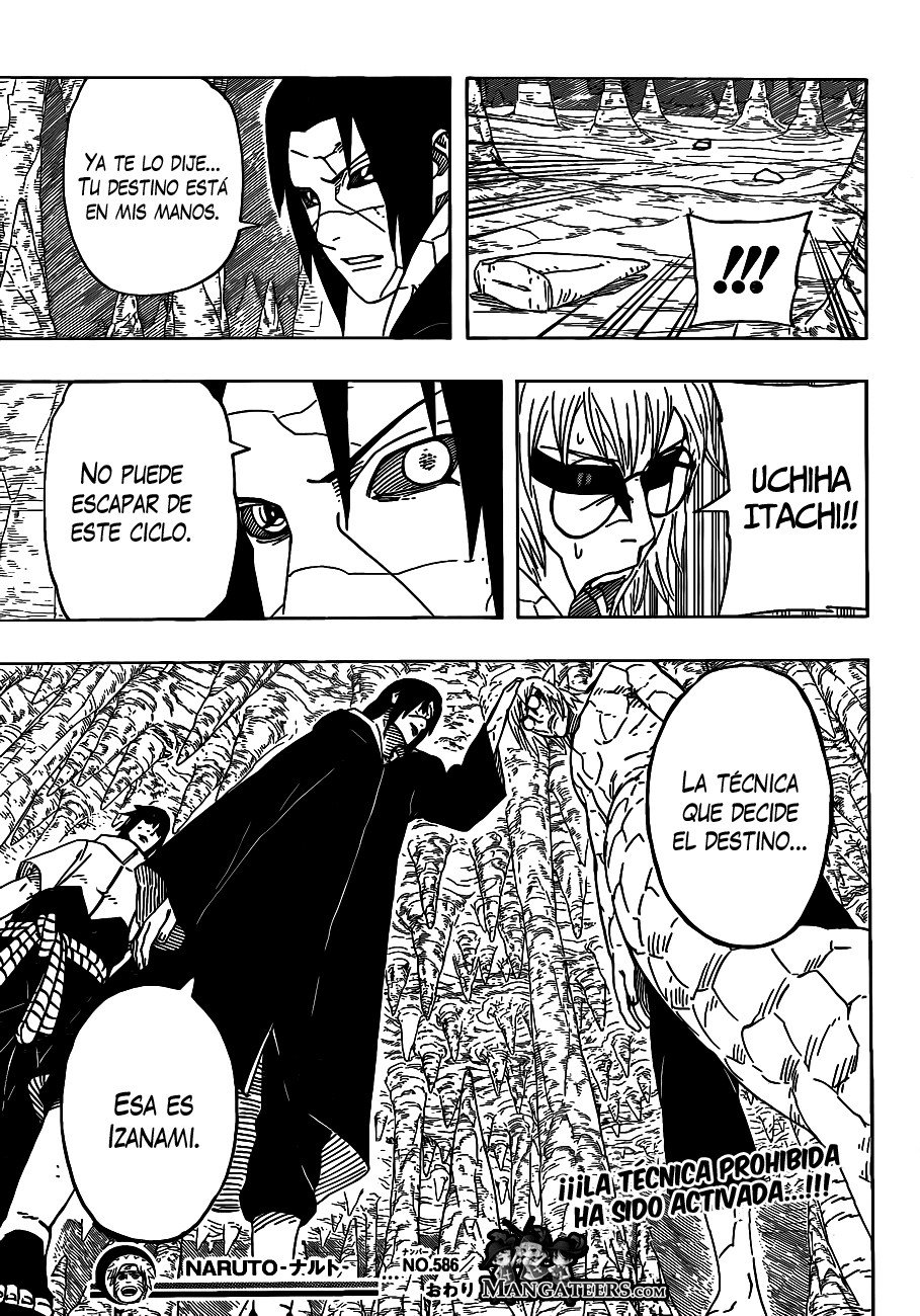 Read Naruto ES Manga Online