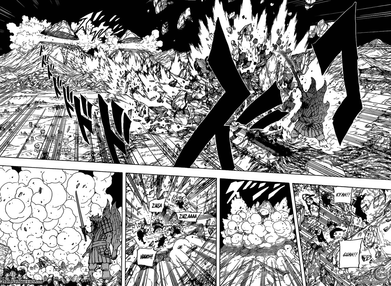 Read Naruto ES Manga Online