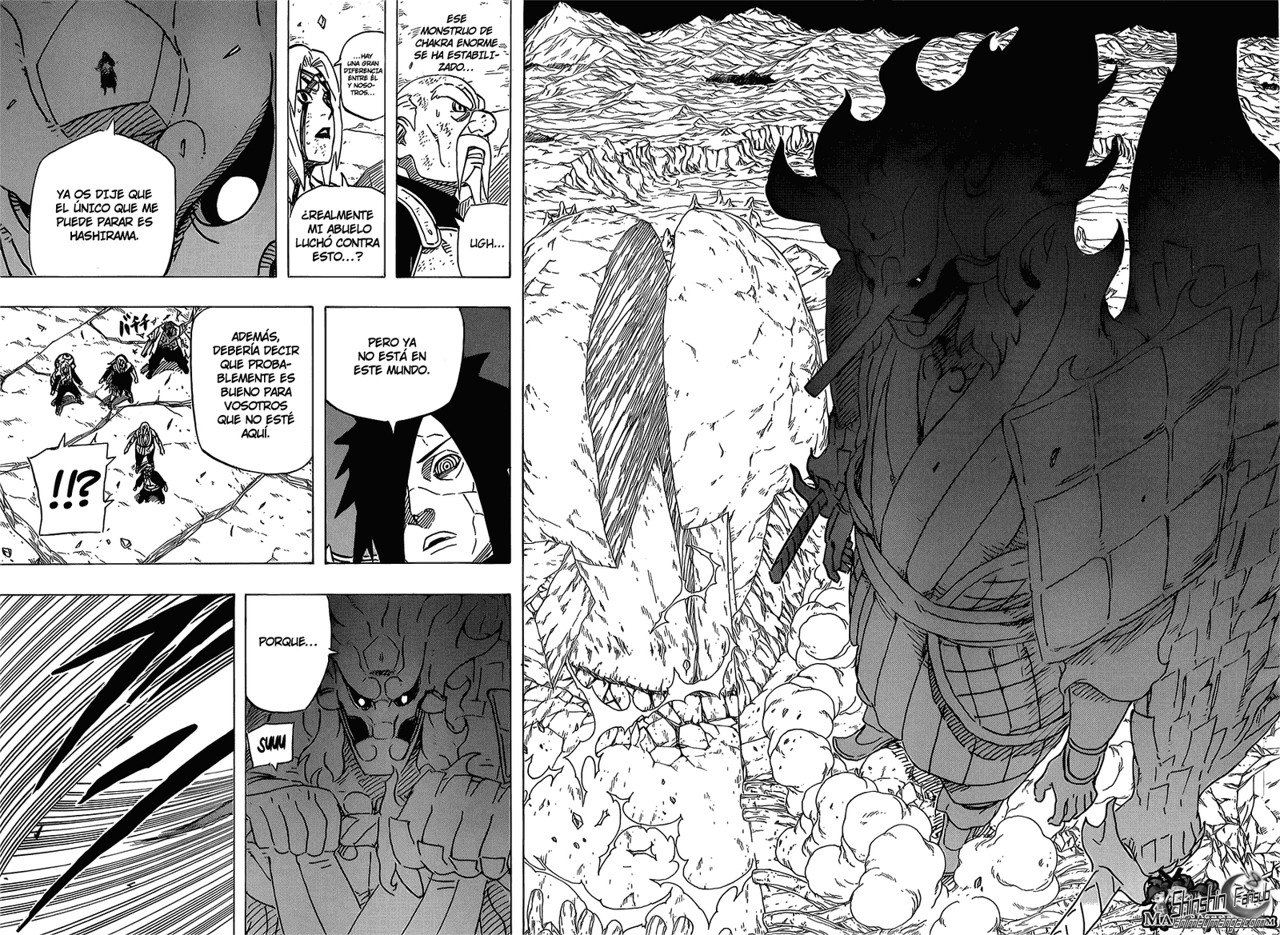 Read Naruto ES Manga Online