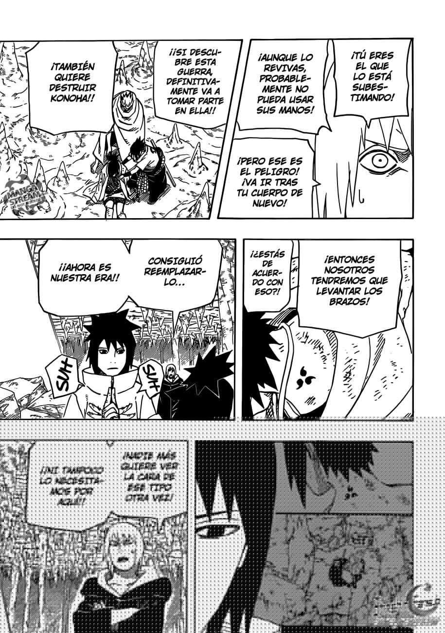 Read Naruto ES Manga Online