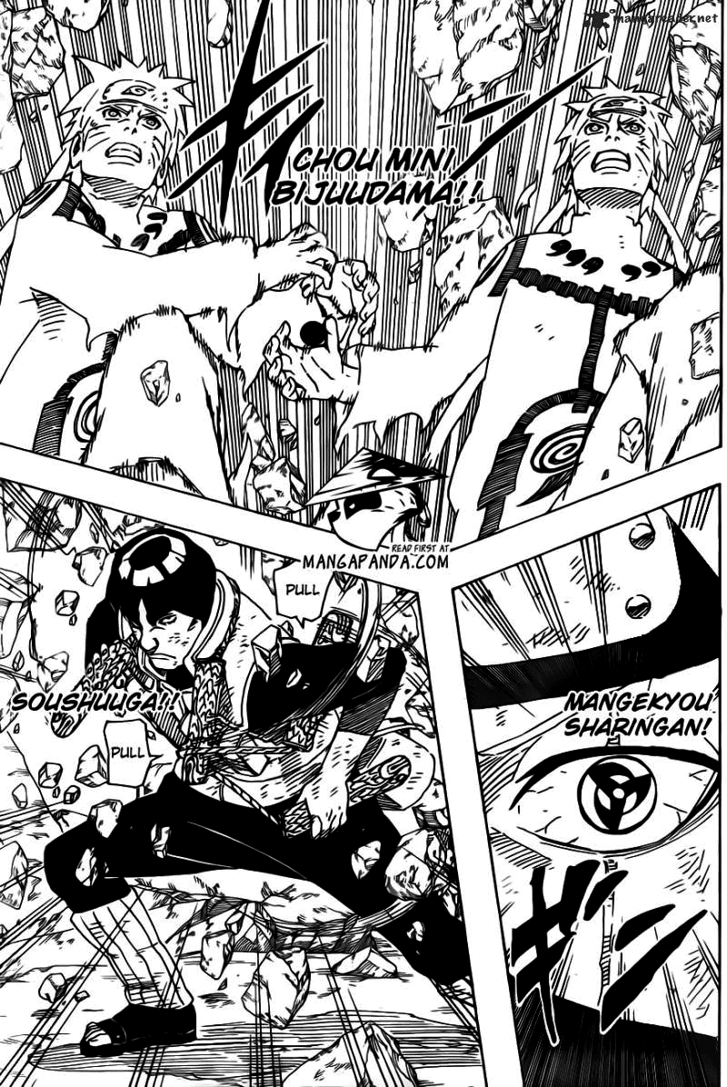Read Naruto ES Manga Online
