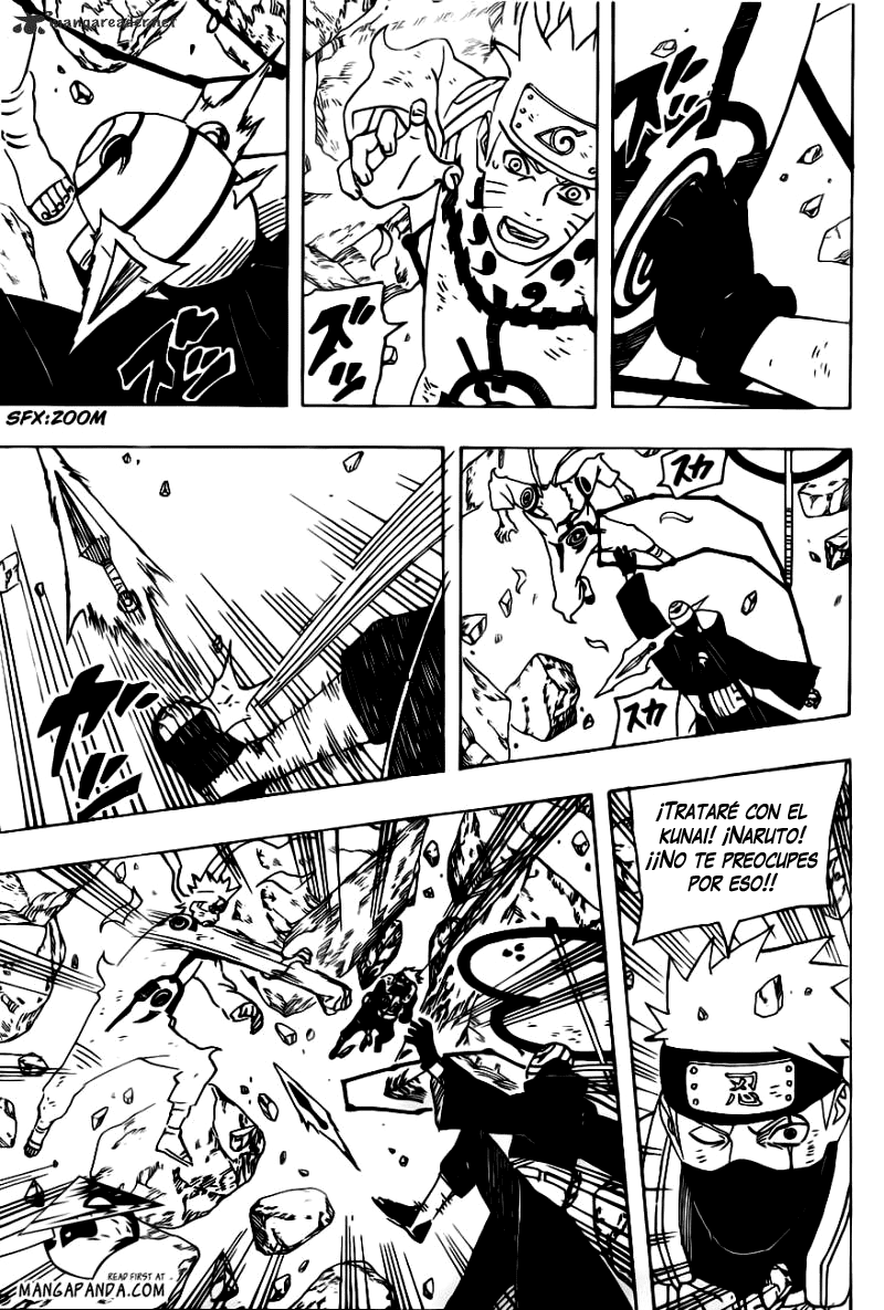Read Naruto ES Manga Online