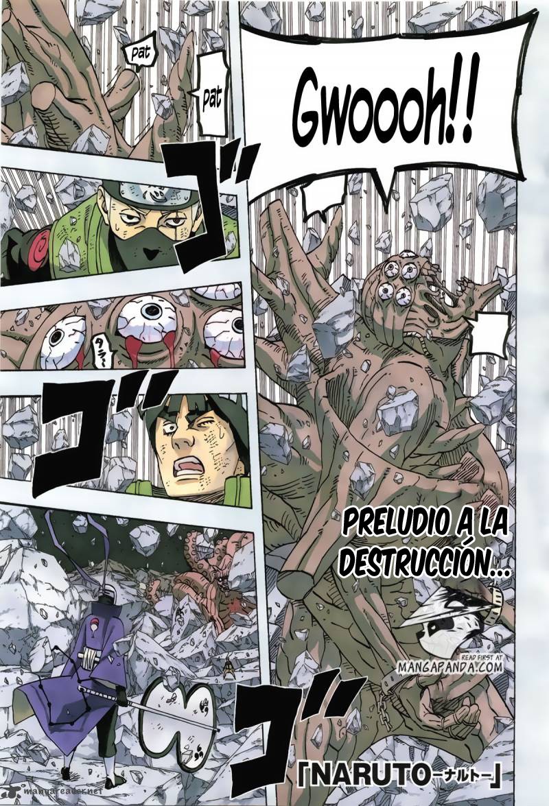 Read Naruto ES Manga Online
