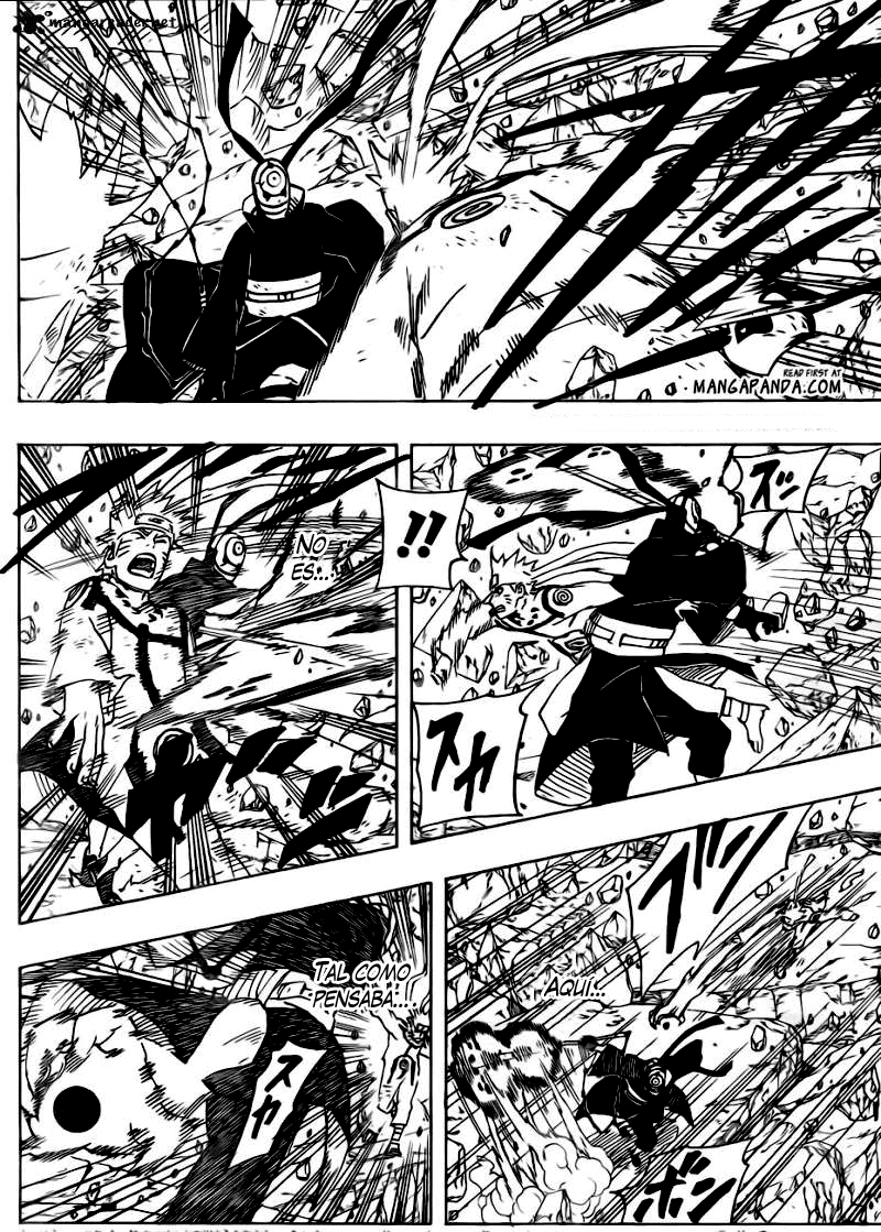 Read Naruto ES Manga Online