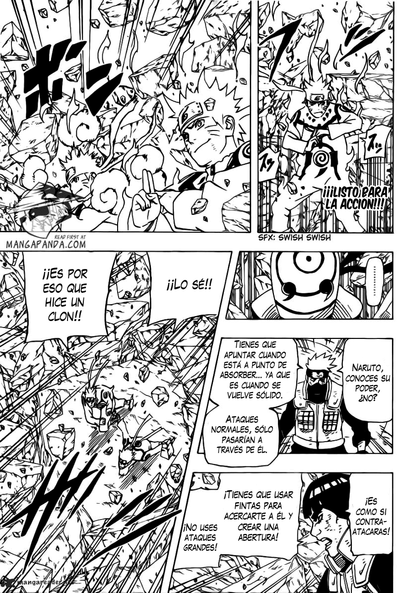Read Naruto ES Manga Online