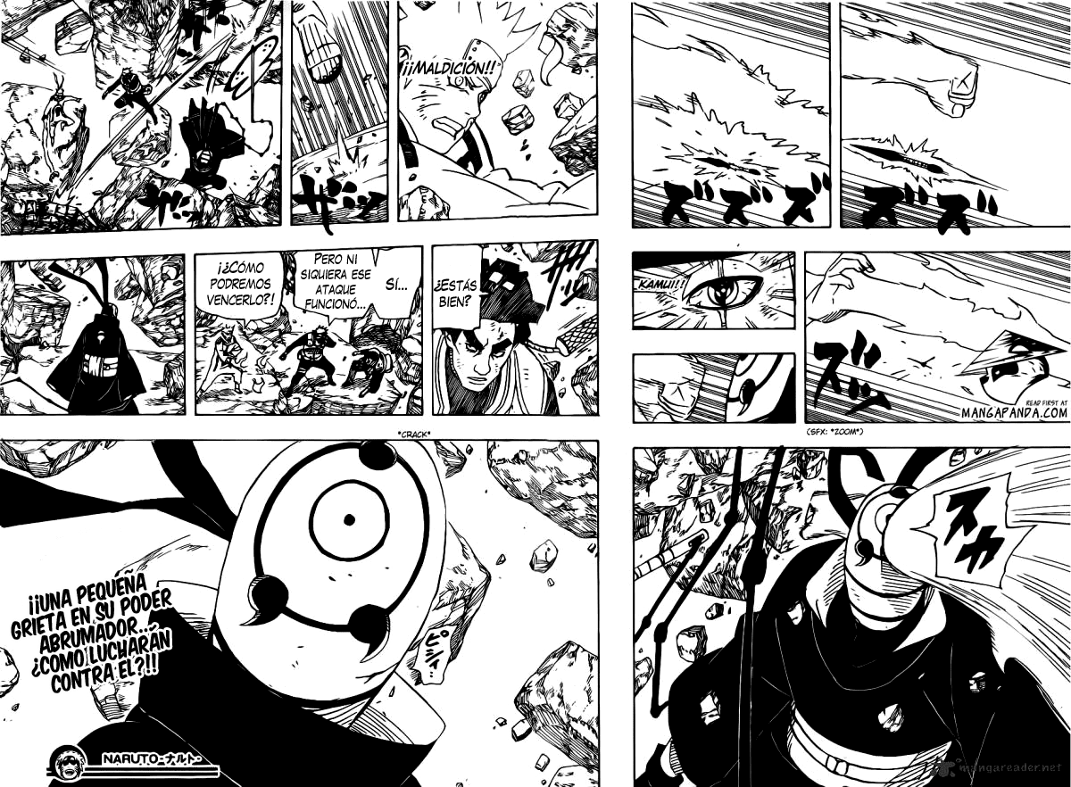 Read Naruto ES Manga Online