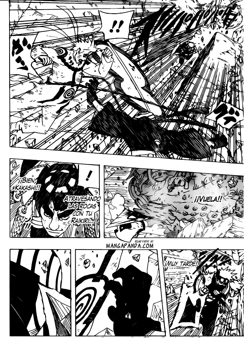 Read Naruto ES Manga Online