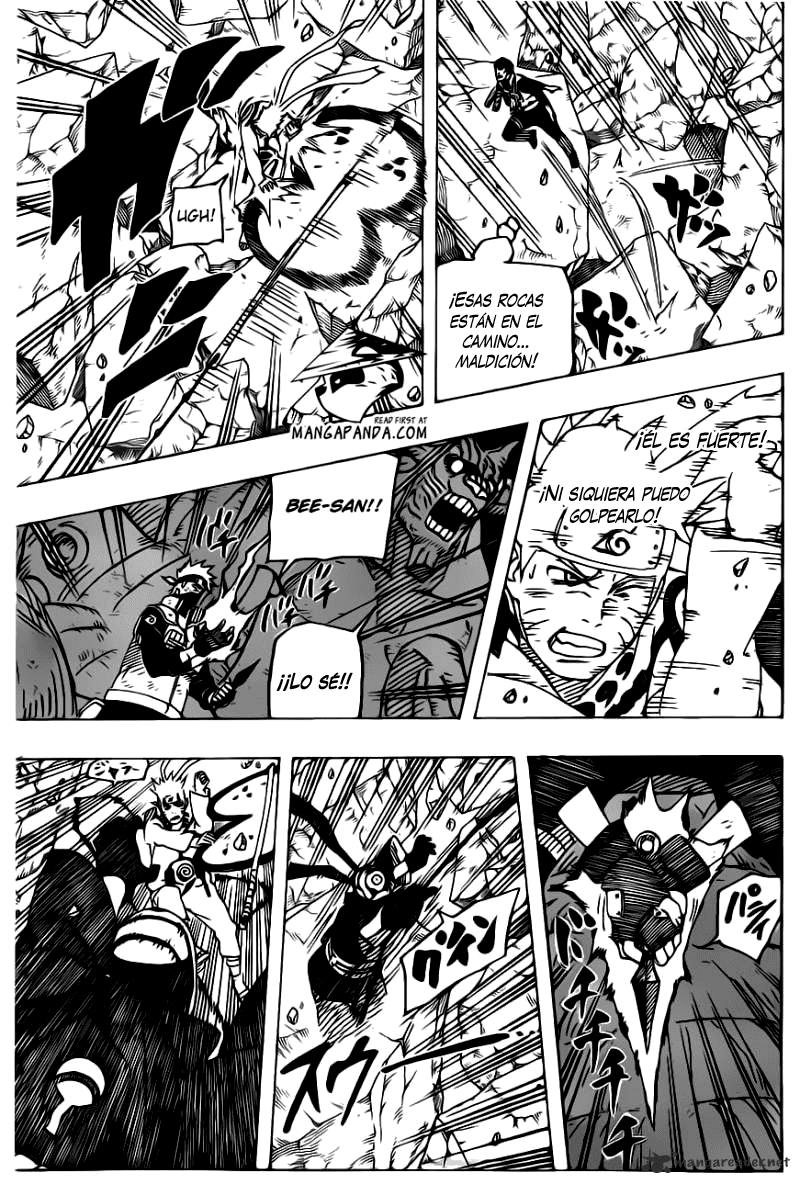 Read Naruto ES Manga Online