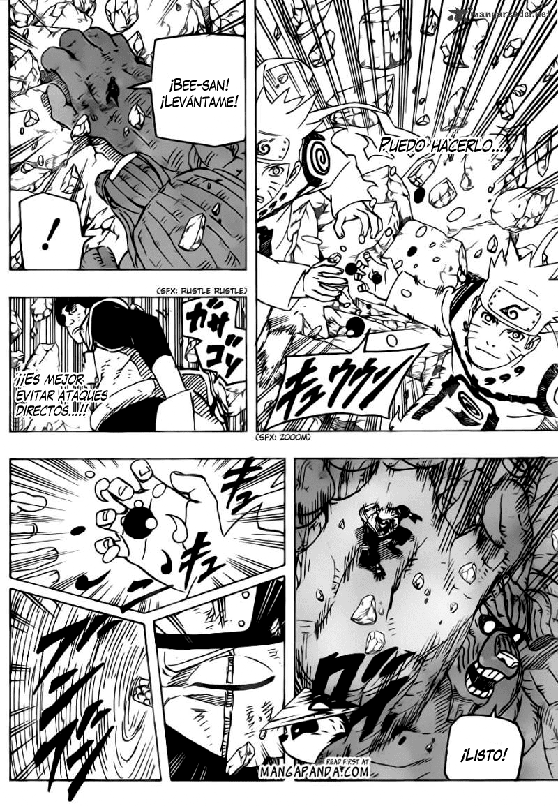 Read Naruto ES Manga Online