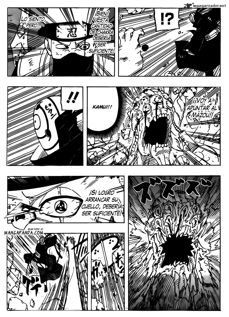 Read Naruto ES Manga Online