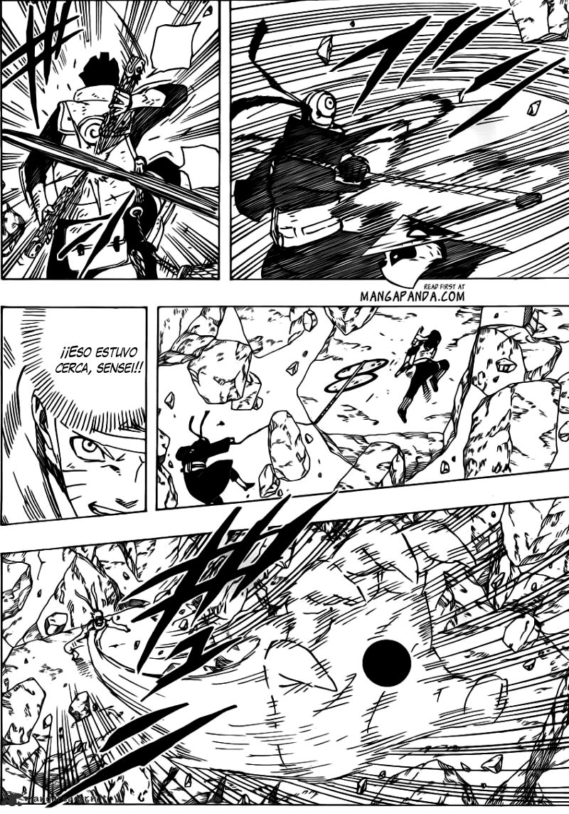 Read Naruto ES Manga Online